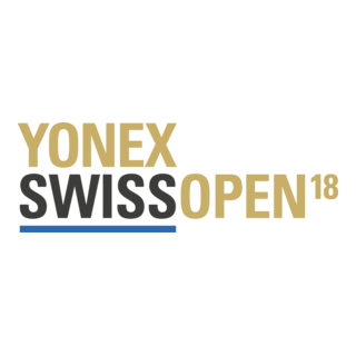 2018 Yonex Swiss Open Logo PNG Vector