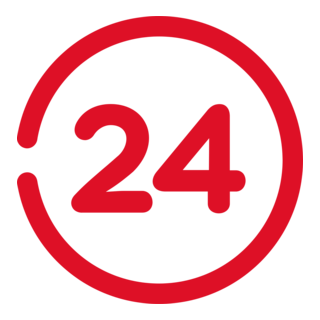 24 Horas TVN Logo PNG Vector