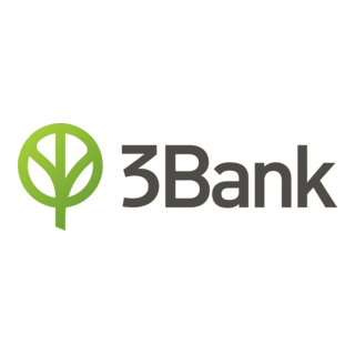 3 Bank Logo PNG Vector