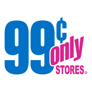 99 Cents Only Stores Logo PNG Vector