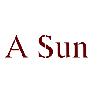 A Sun Logo PNG Vector