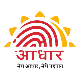 Aadhaar Hindi Logo PNG Vector