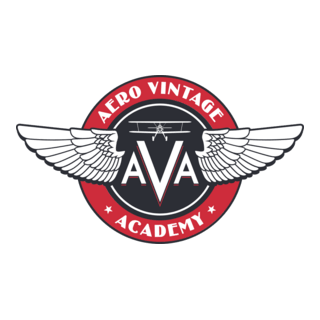 Aéro Vintage Academy Logo PNG Vector