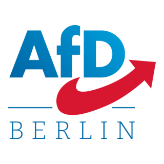 AfD LV Berlin Logo PNG Vector