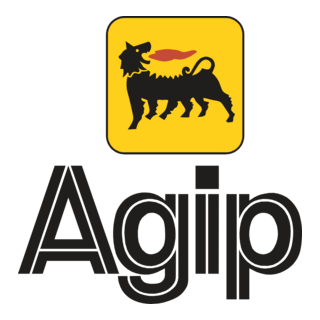 Agip Logo PNG Vector