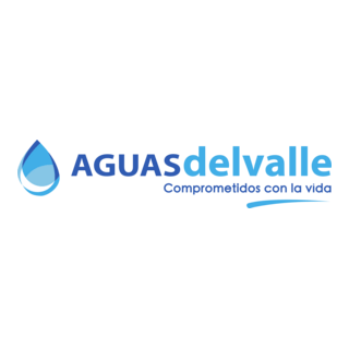 Aguas del Valle Logo PNG Vector
