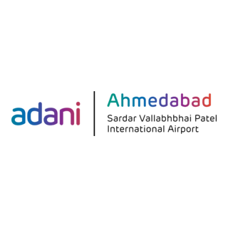 Ahmedabad Airport Logo PNG Vector