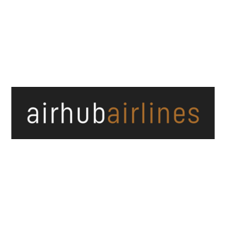 Airhub Airlines Logo PNG Vector