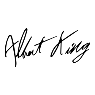 Albert King Logo PNG Vector