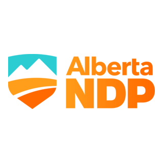 Alberta New Democratic Party Logo PNG Vector