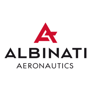 Albinati Aeronautics Logo PNG Vector