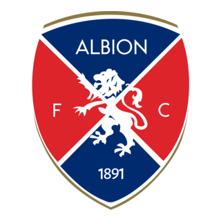 Albion Football Club Logo PNG Vector