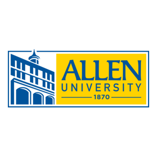 Allen University Logo PNG Vector