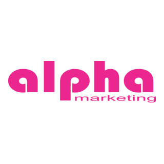 alpha marketing Logo PNG Vector