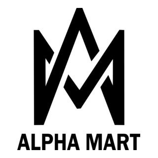ALPHA MART Logo PNG Vector