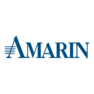 Amarin Corporation Logo PNG Vector