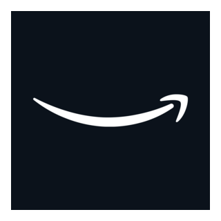 Amazon shopping smile Logo PNG Vector