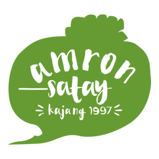 amron satay Logo PNG Vector