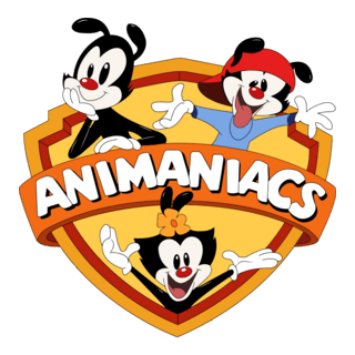 Animaniacs Logo PNG Vector