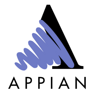 Appian Graphics Logo PNG Vector