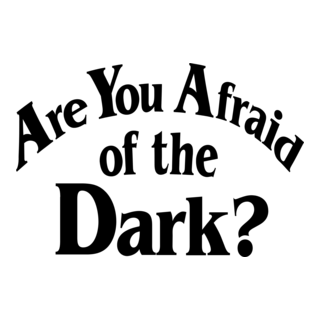 Are You Afraid of the Dark TV Show Logo PNG Vector