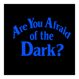 Are You Afraid of the Dark TV Show Logo PNG Vector