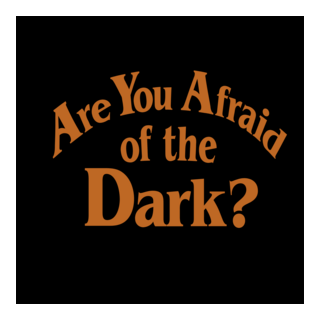 Are You Afraid of the Dark TV Show Logo PNG Vector