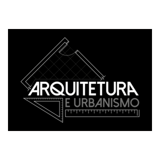 ARQUITETURA E URBANISMO Logo PNG Vector