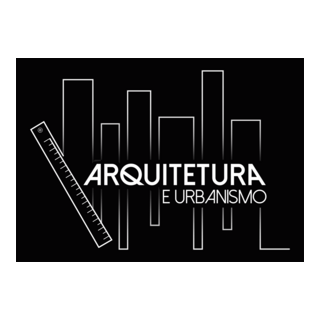 ARQUITWTURA E URBANISMO Logo PNG Vector
