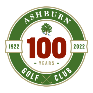 Ashburn Golf Club Logo PNG Vector