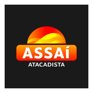ASSAÍ ATACADISTA Logo PNG Vector