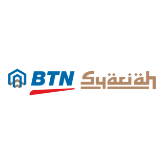 Bank BTN Syariah Logo PNG Vector