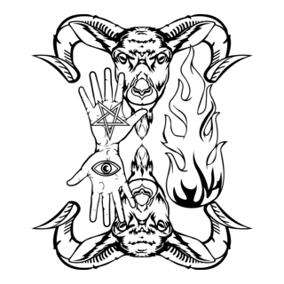 Baphomet Logo PNG Vector