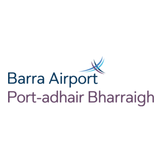 Barra Airport Logo PNG Vector