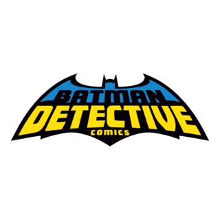 Batman Detective Comics Logo PNG Vector