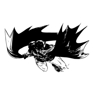 Batman Year 100 - Paul Pope Logo PNG Vector