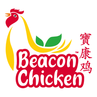 Beacon Chicken Logo PNG Vector
