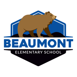 Beaumont Elementary School Logo PNG Vector