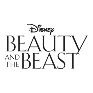 Beauty and the Beast Logo PNG Vector