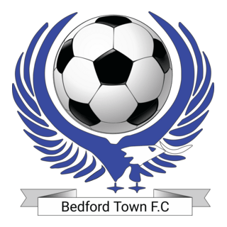 Bedford Town FC Logo PNG Vector