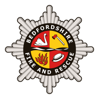 Bedfordshire Fire and Rescue Logo PNG Vector