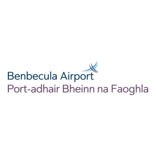 Benbecula Airport Logo PNG Vector