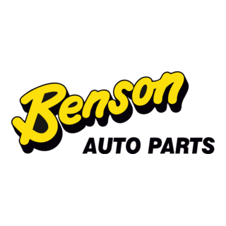 Benson Auto Parts Logo PNG Vector