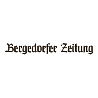 Bergedorfer Zeitung Logo PNG Vector