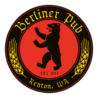 Berliner Pub Logo PNG Vector