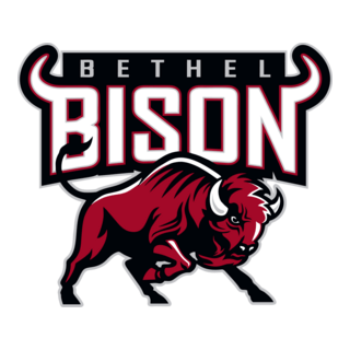 Bethel Bison Logo PNG Vector