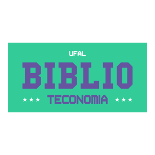 BIBLIO TECONOMIA UFAL Logo PNG Vector