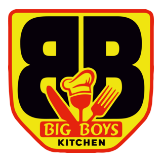 Big Boys Kitchen Logo PNG Vector