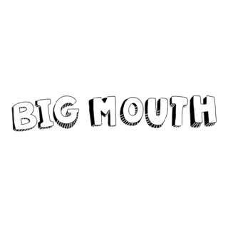 Big Mouth Logo PNG Vector