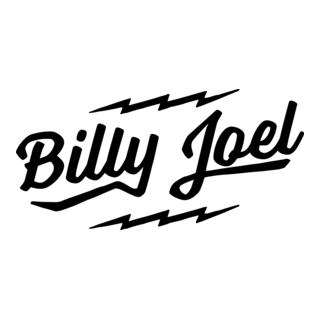 Billy Joel Logo PNG Vector